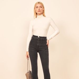 Reformation Kayo High & Skinny High Rise Jeans